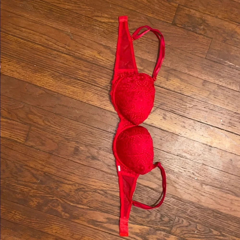 Red PINK by VS bra Size 34B - Picture 2 of 12